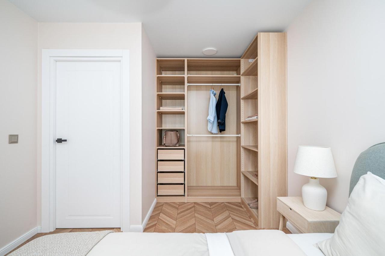 Apartments 7Vakarai With Free Parking Vilnius Bagian luar foto