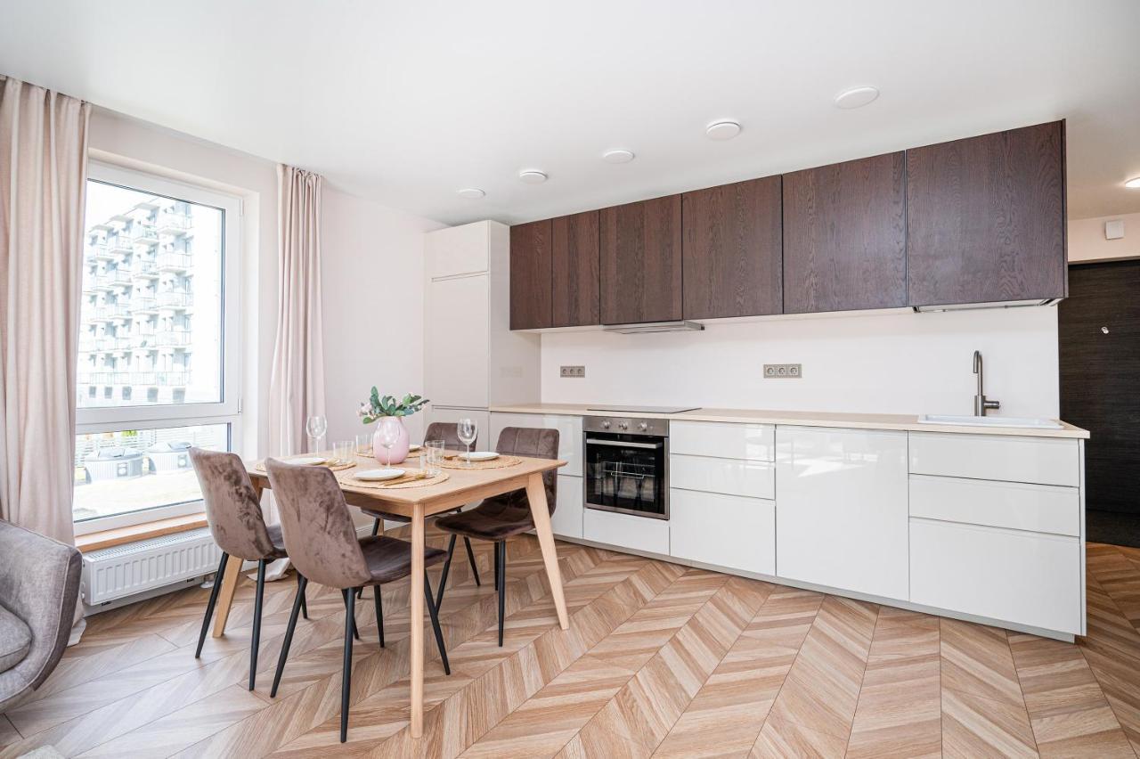 Apartments 7Vakarai With Free Parking Vilnius Bagian luar foto