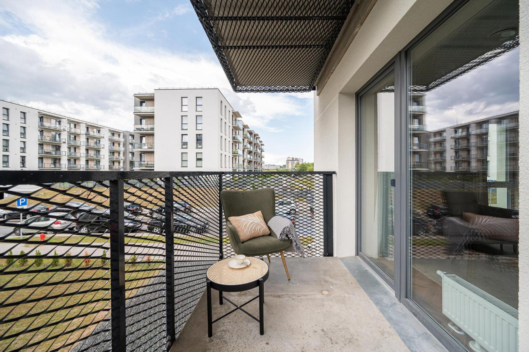 Apartments 7Vakarai With Free Parking Vilnius Bagian luar foto